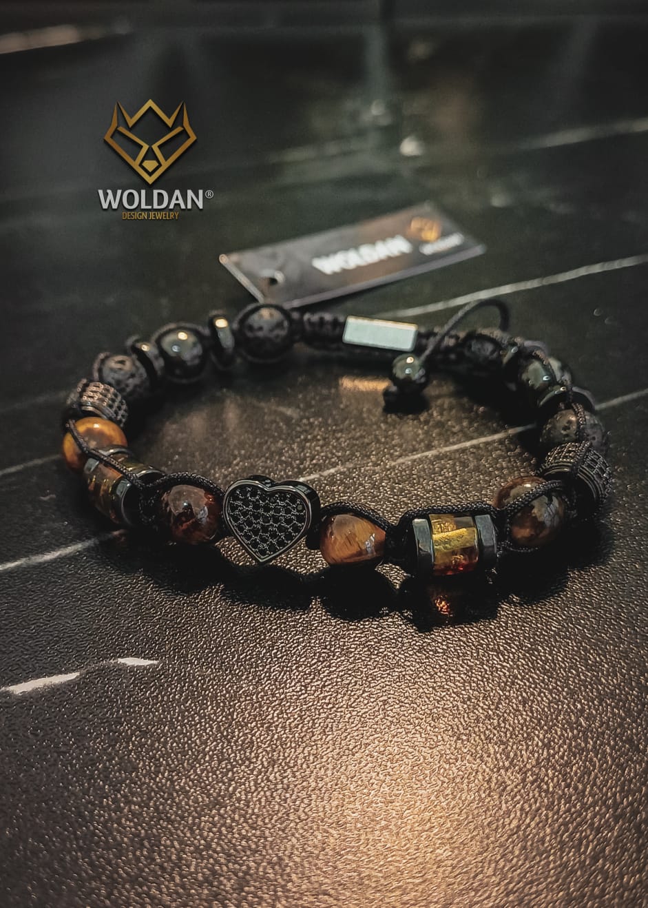 Pulsera Amor Café, black