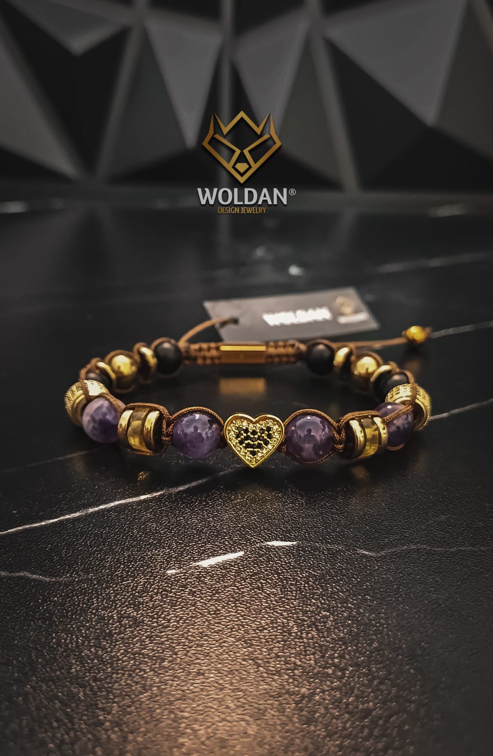 Pulsera Amor Amatista