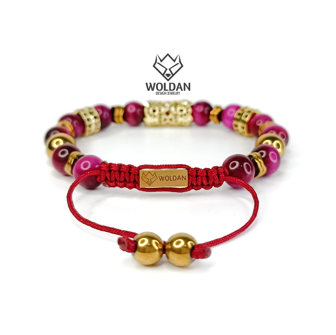 Pulsera Fiucsa-Ojo de tigre