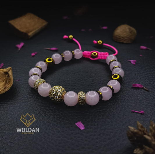 Pulsera Pink Zirconias