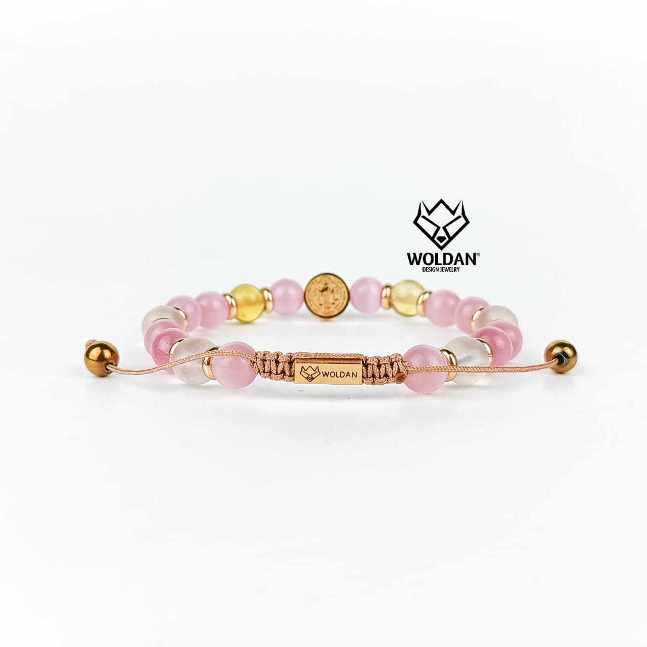 SAN BENITO PULSERA ROSA