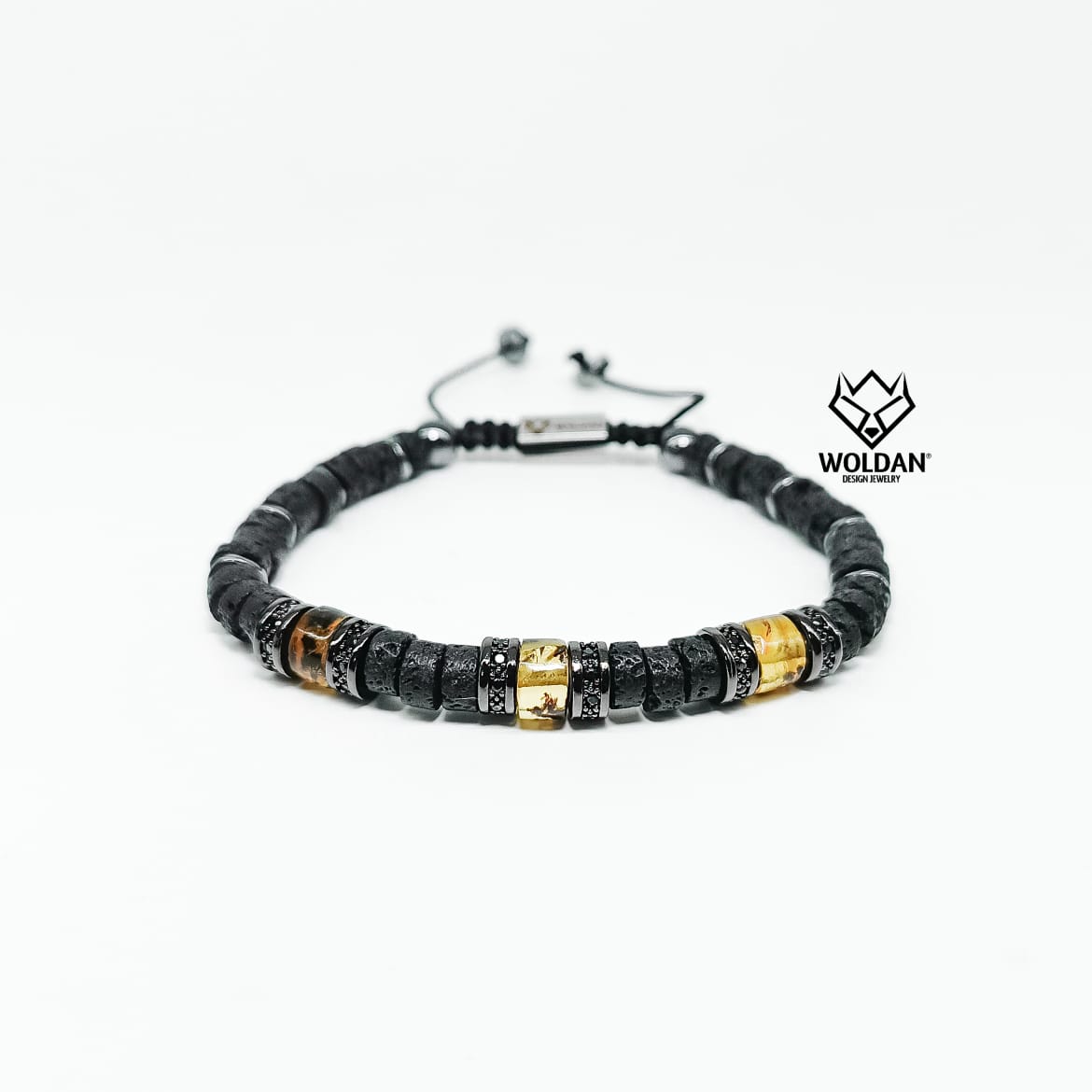Pulsera Puka Volcánica