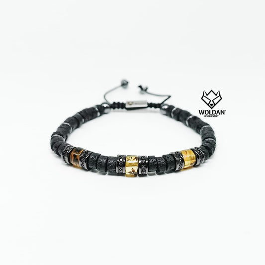 Pulsera Puka Volcánica