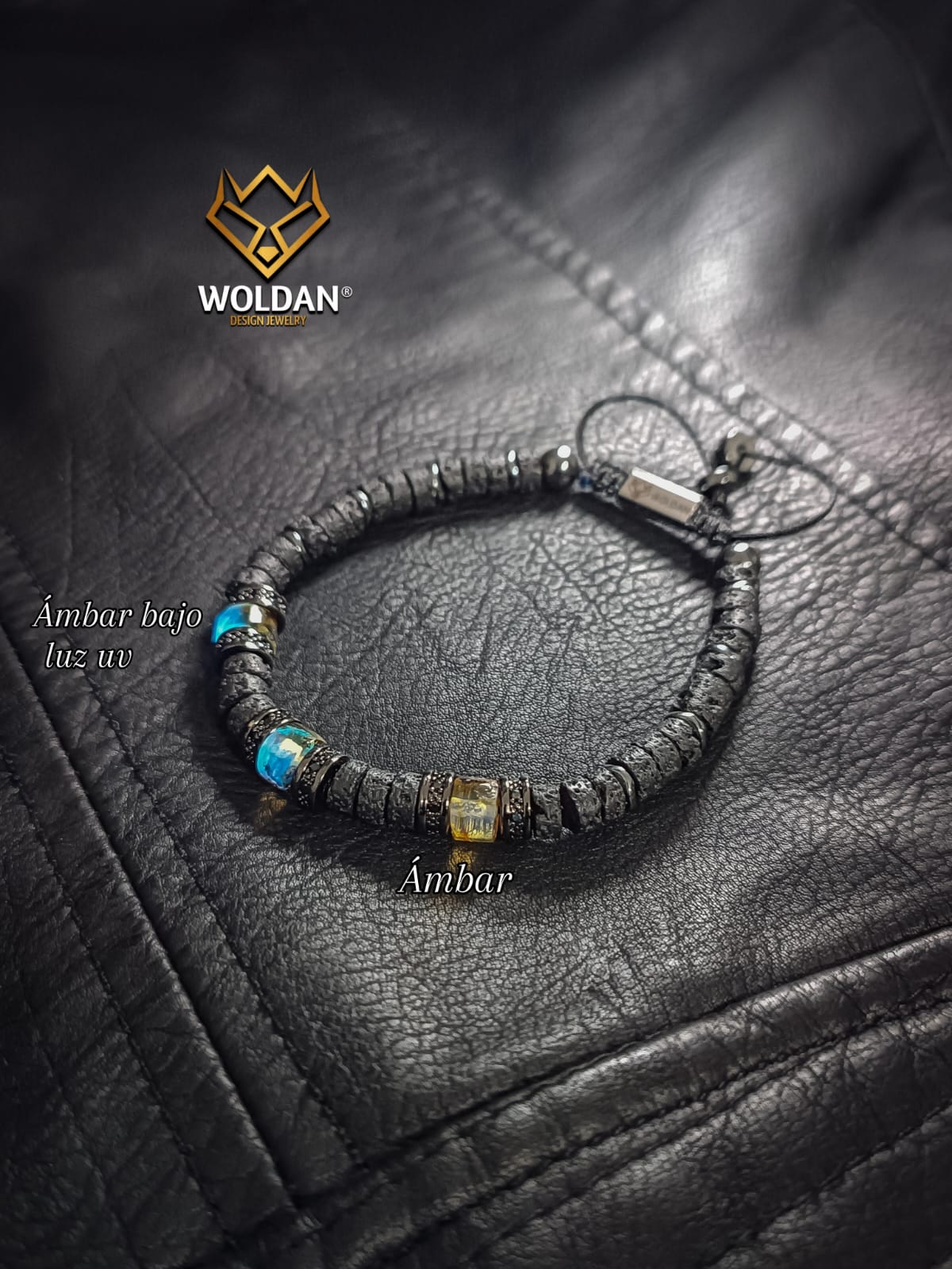 Pulsera Puka Volcánica