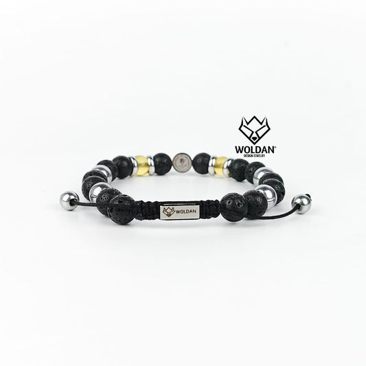 SAN BENITO PULSERA PLATEADA