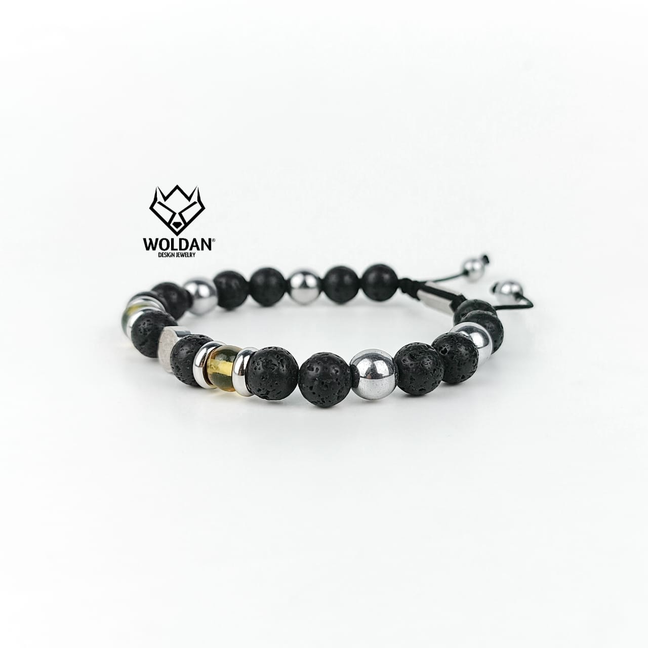 SAN BENITO PULSERA PLATEADA