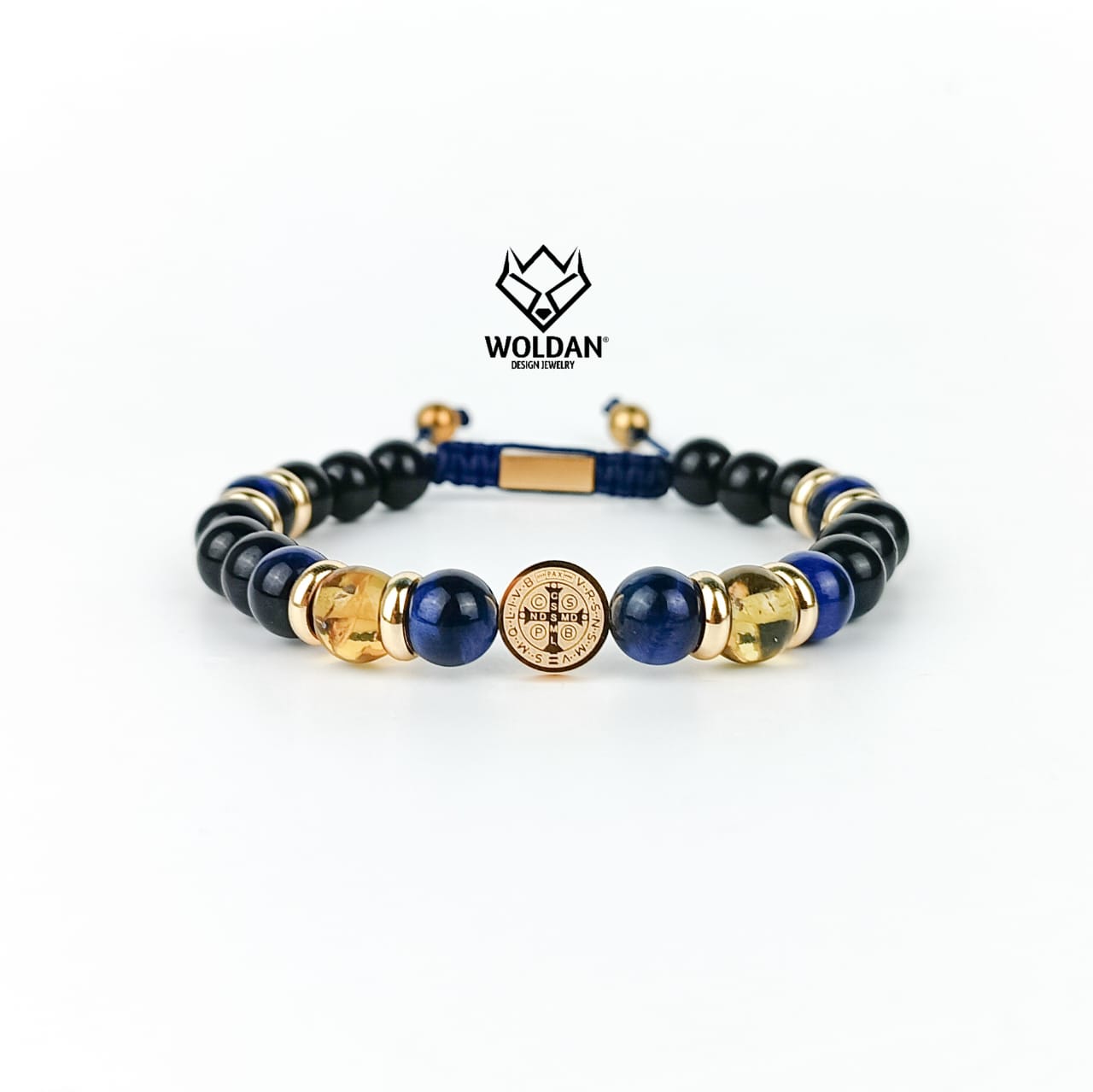 SAN BENITO PULSERA AZUL