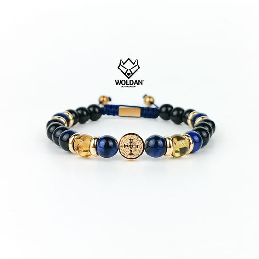 SAN BENITO PULSERA AZUL