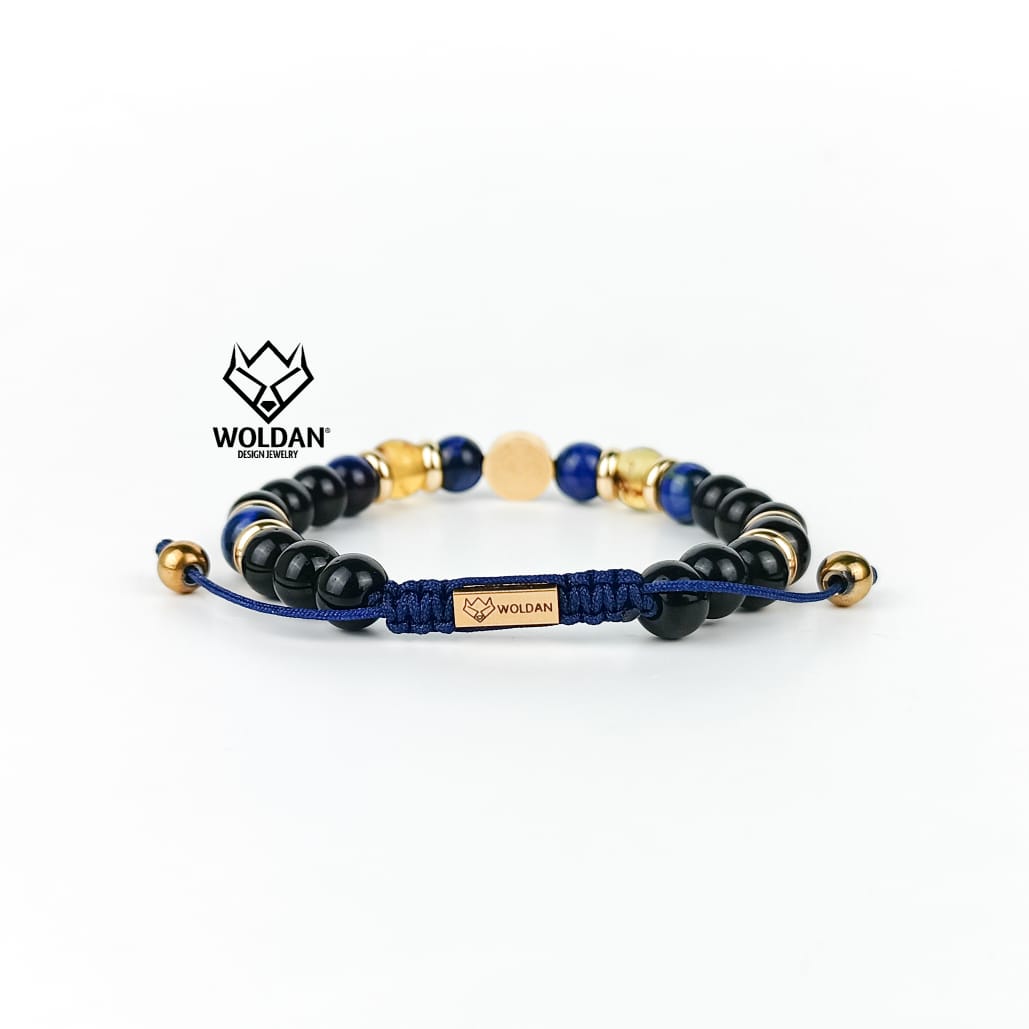 SAN BENITO PULSERA AZUL