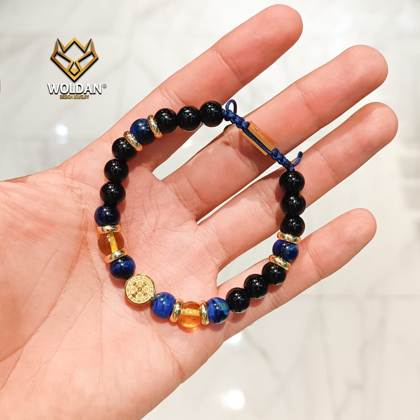 SAN BENITO PULSERA AZUL