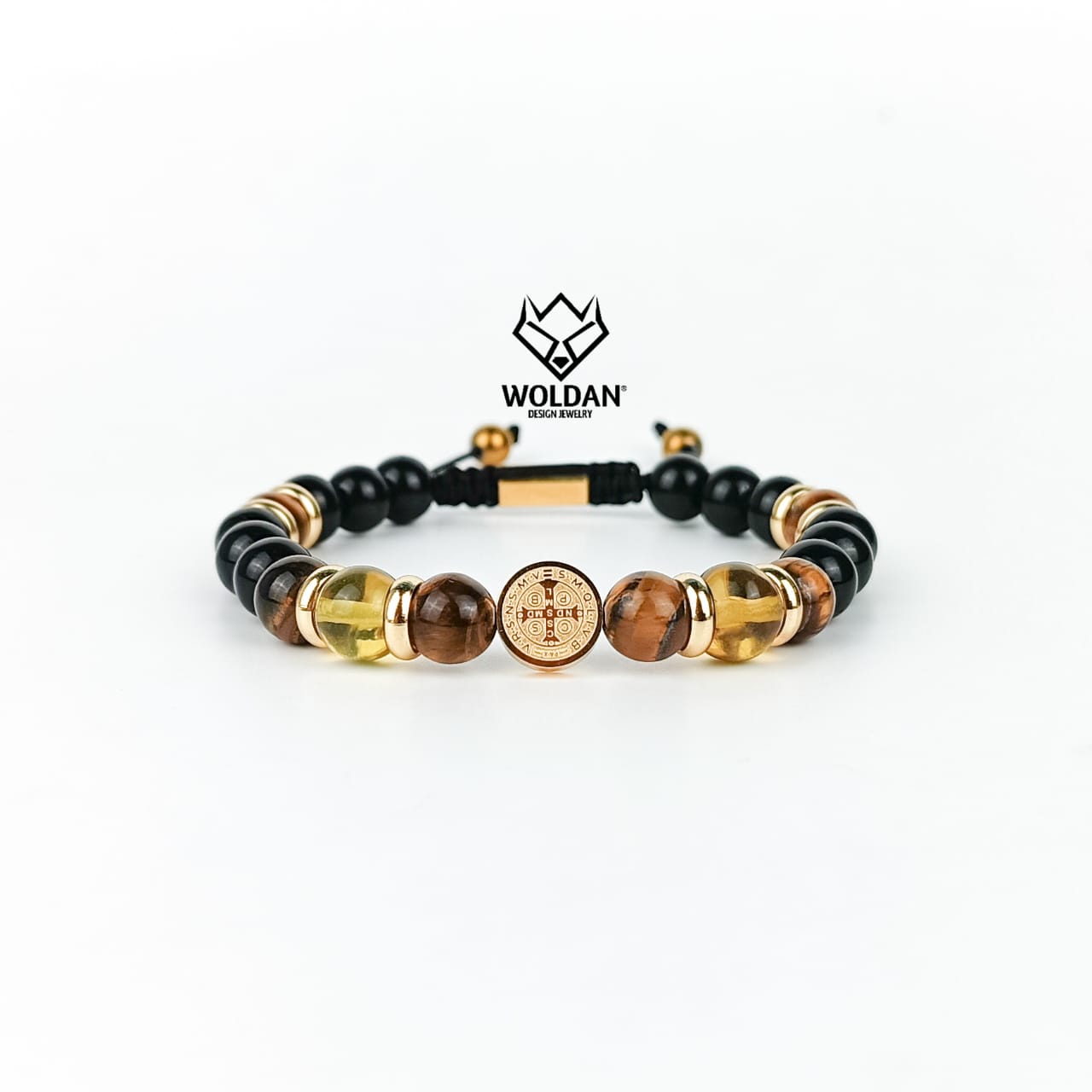 SAN BENITO PULSERA CAFÉ