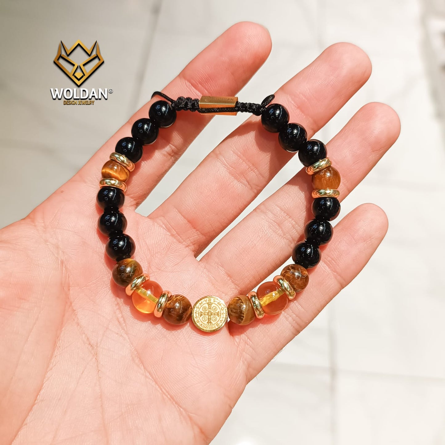 SAN BENITO PULSERA CAFÉ