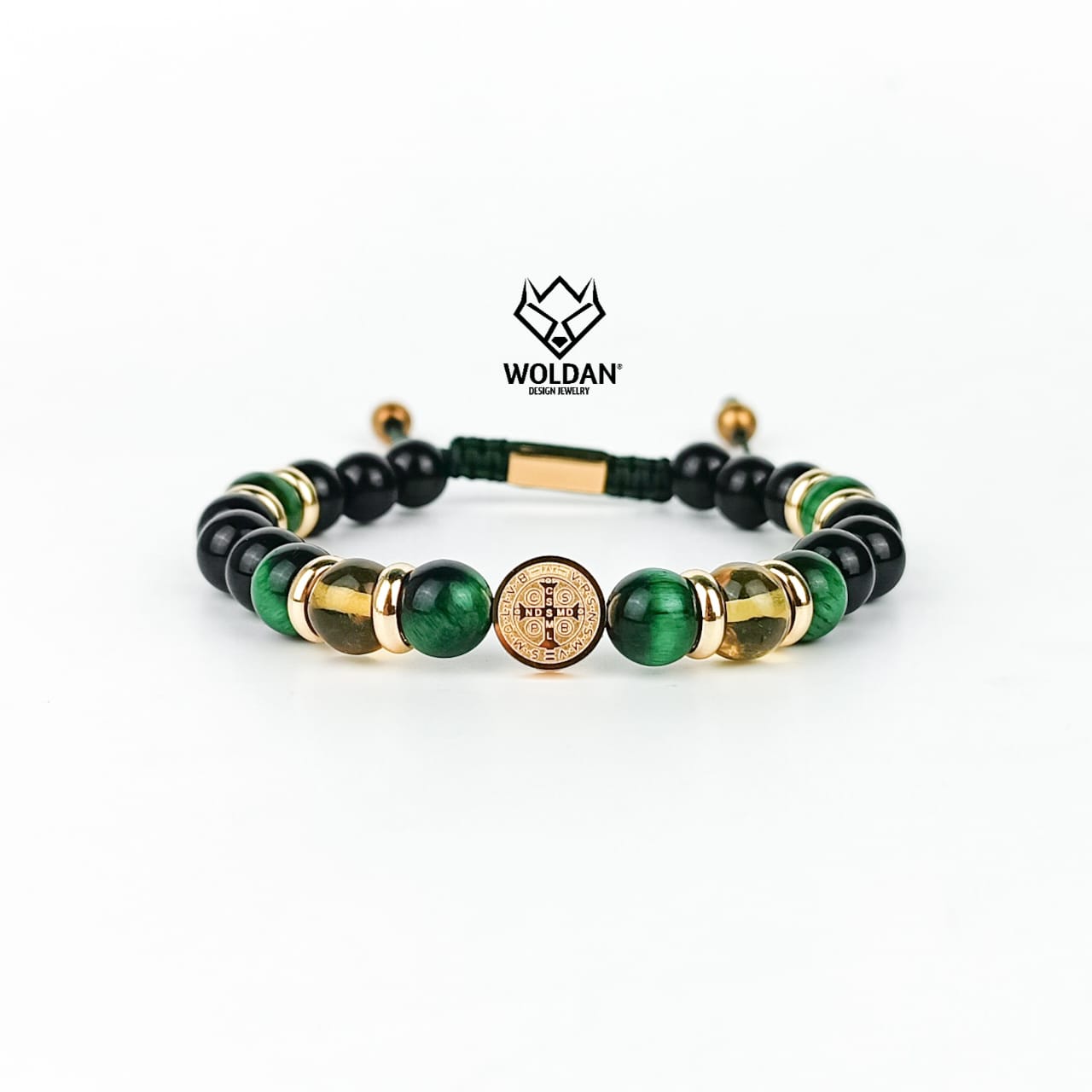 SAN BENITO OJO DE TIGRE VERDE-ÁMBAR