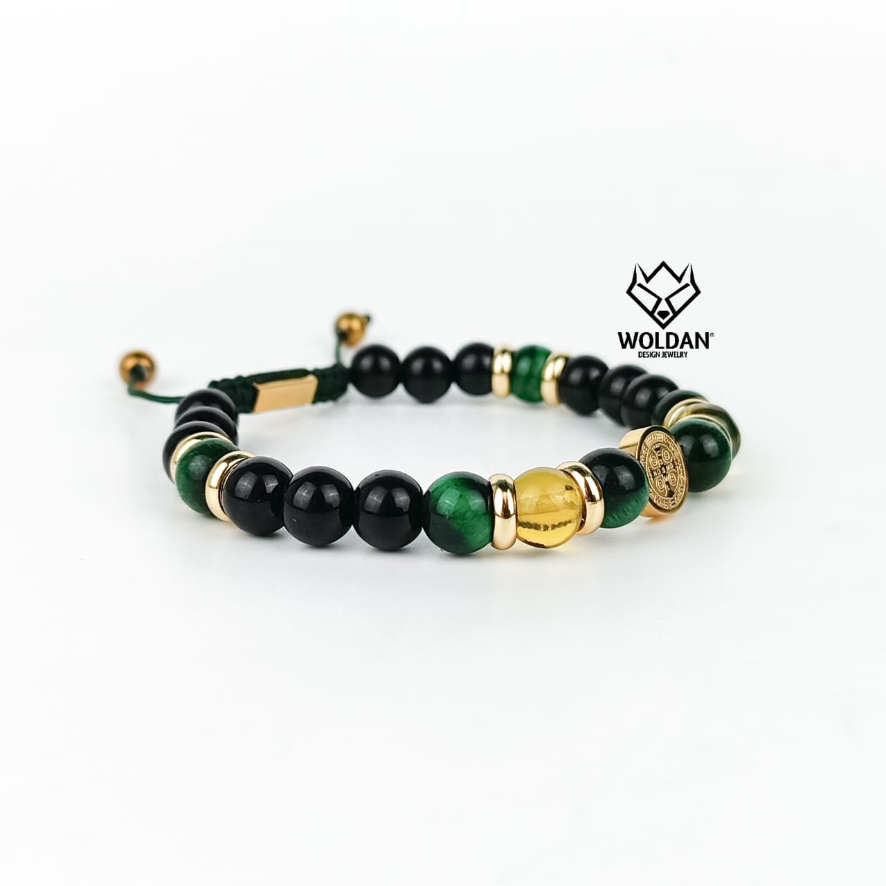 SAN BENITO OJO DE TIGRE VERDE-ÁMBAR