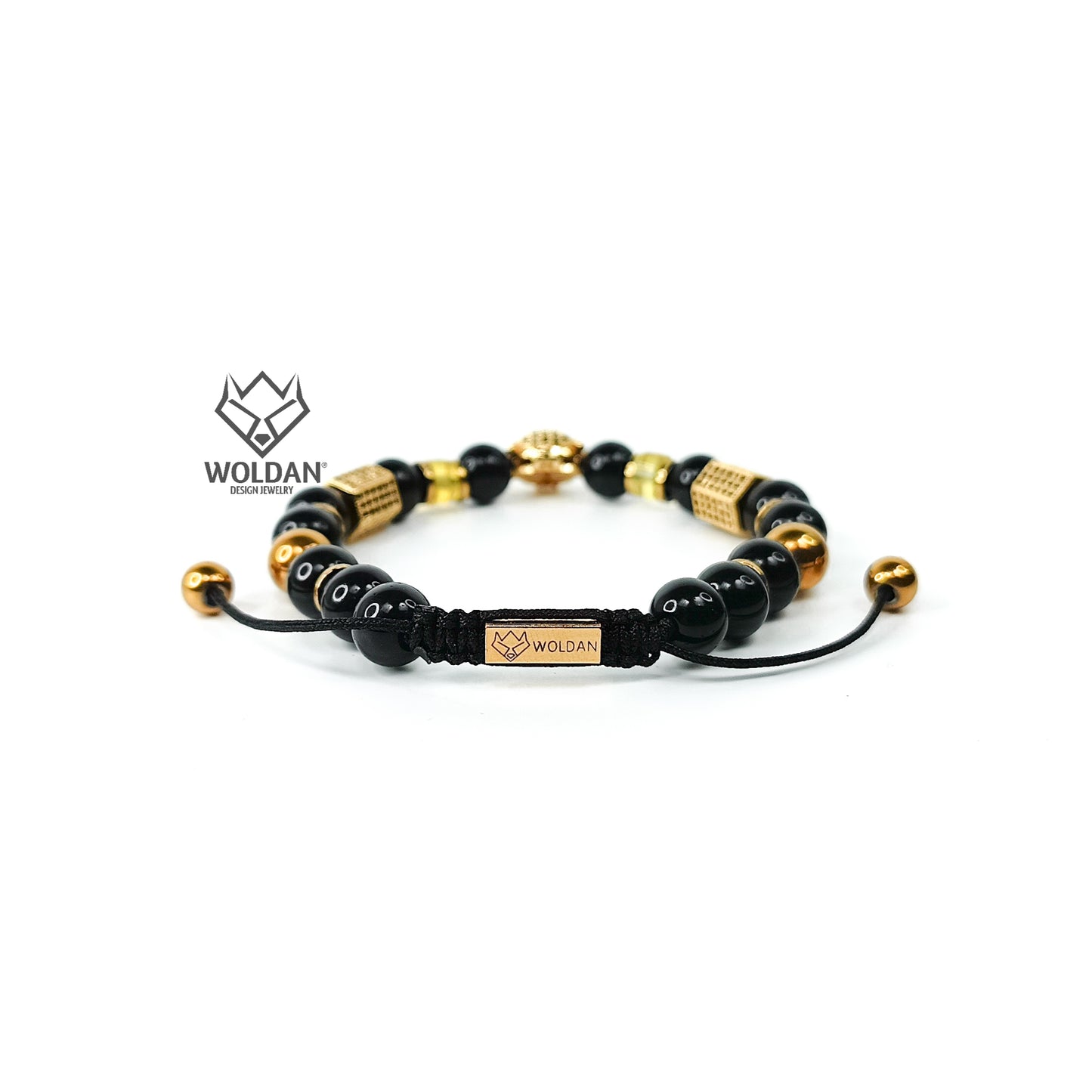 Pulsera Black Felino/ ÁMBAR