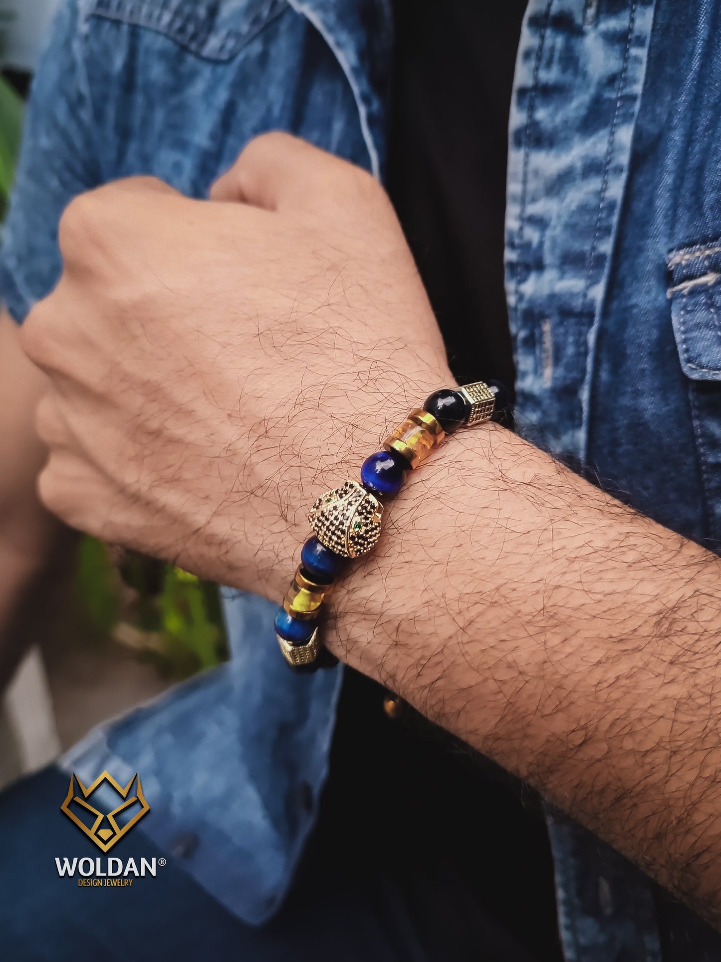 Pulsera COBRA AZUL
