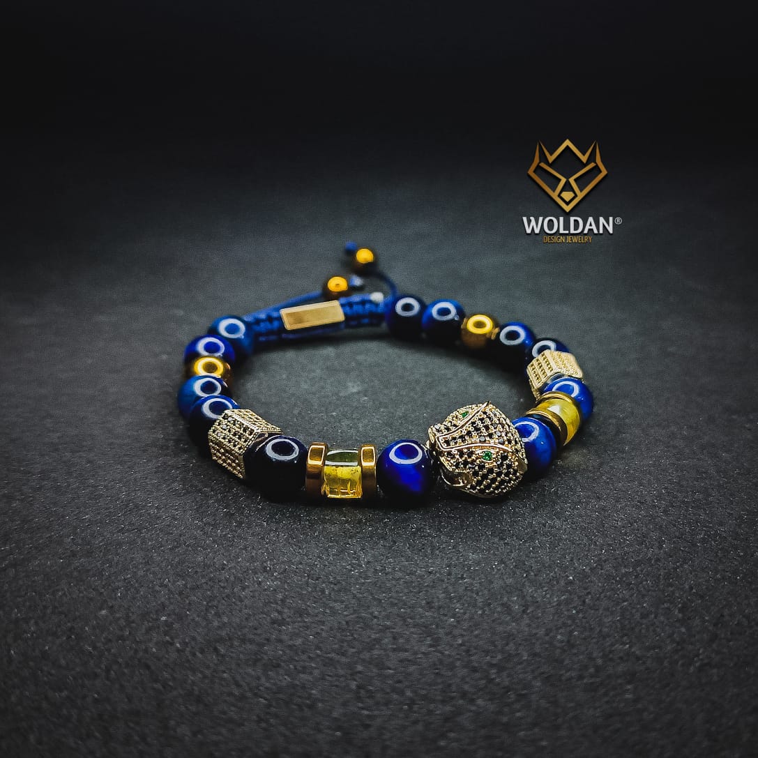 Pulsera COBRA AZUL