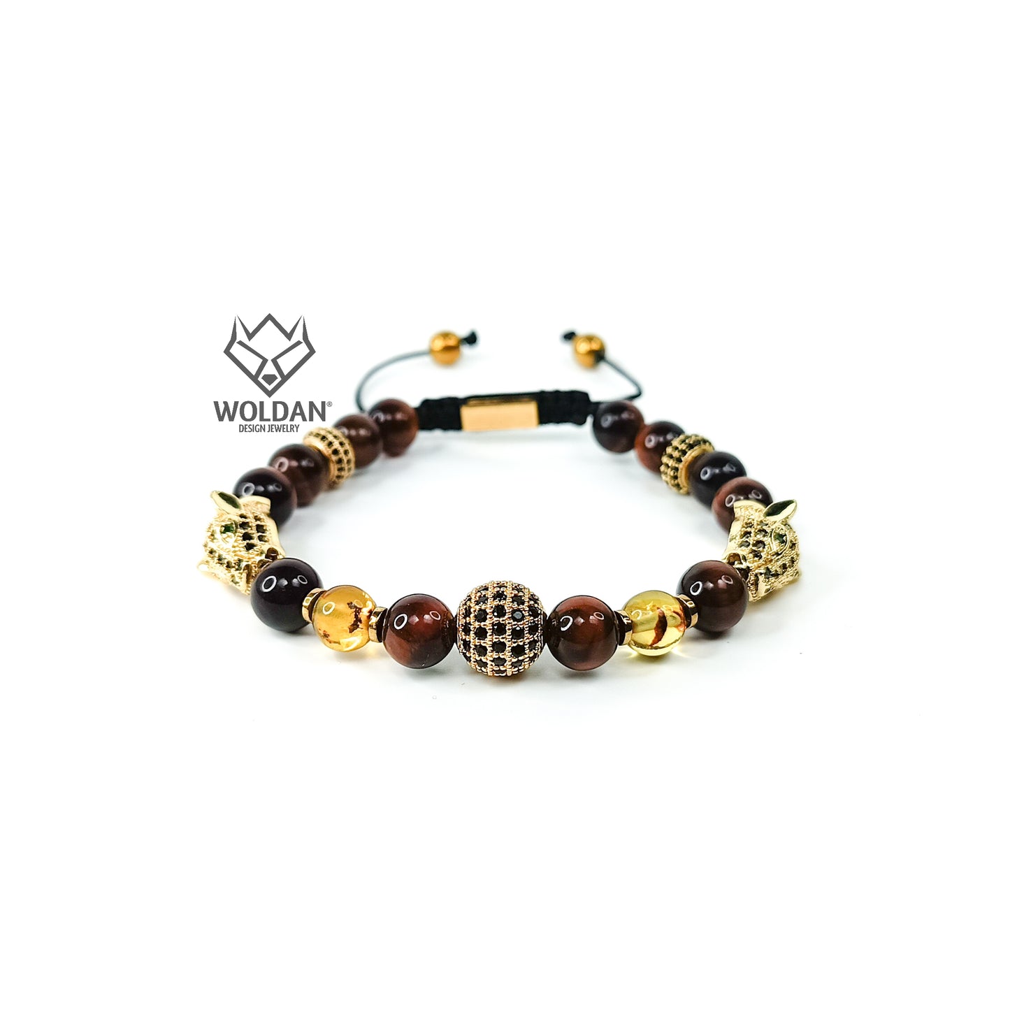 Pulsera doble Puma Vino