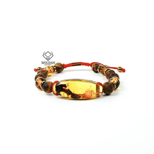 Pulsera DANTE- Certificada Marca Chiapas