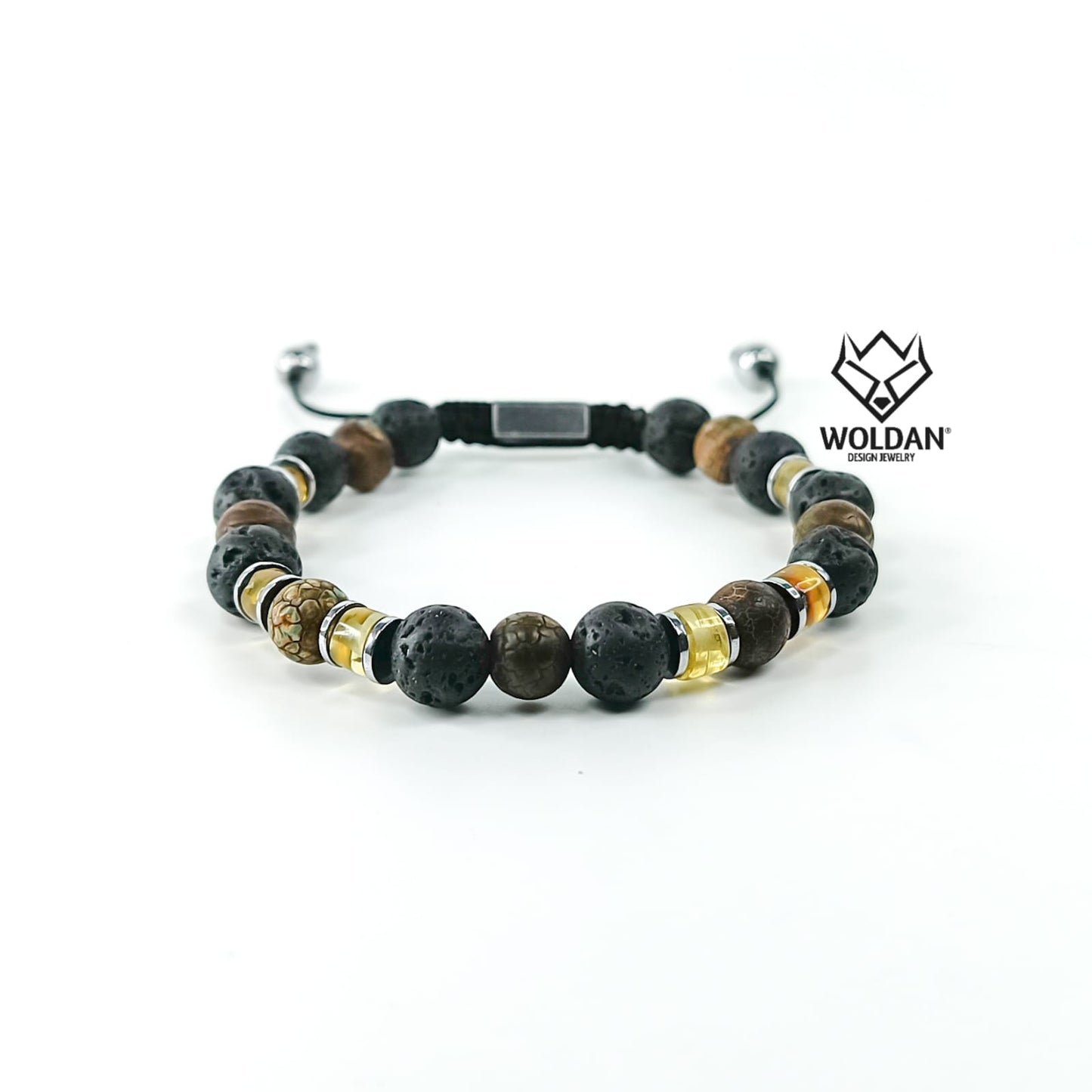 Pulsera ÁGATA REPTIL