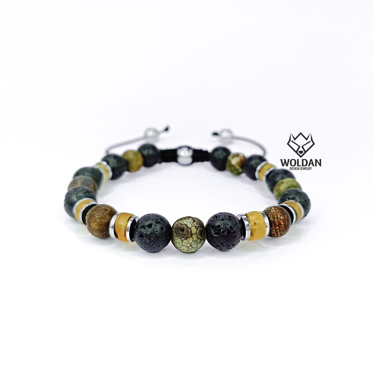 Pulsera ÁGATA REPTIL
