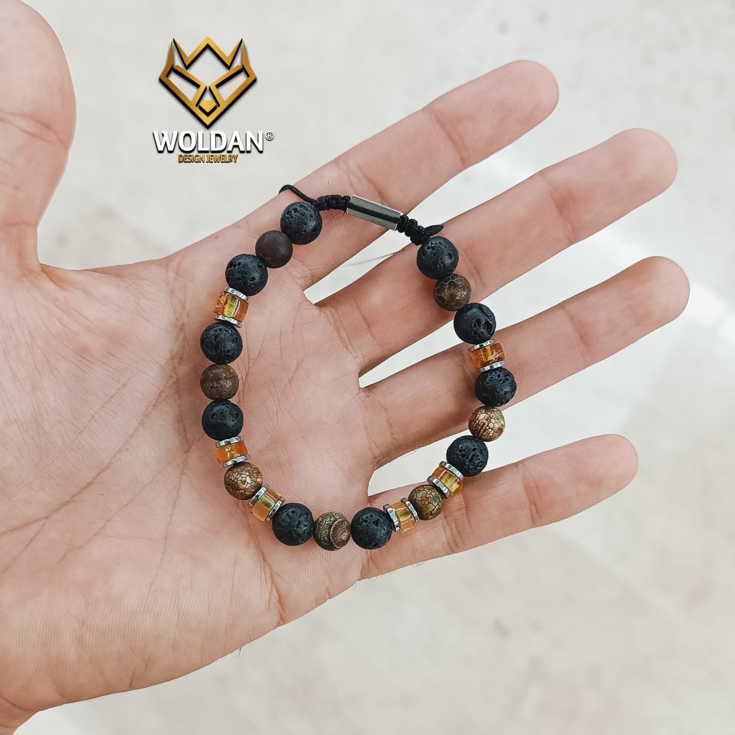 Pulsera ÁGATA REPTIL