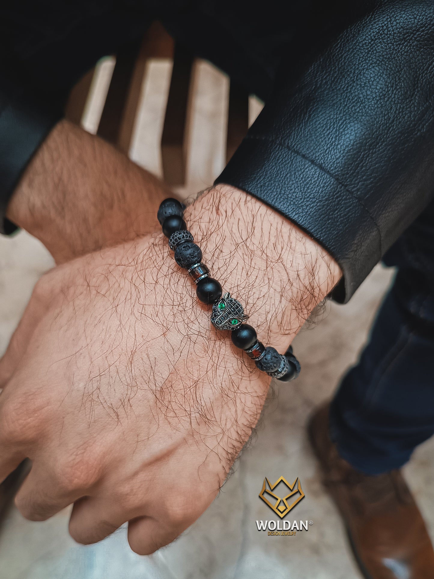 Pulsera Jazba Felino