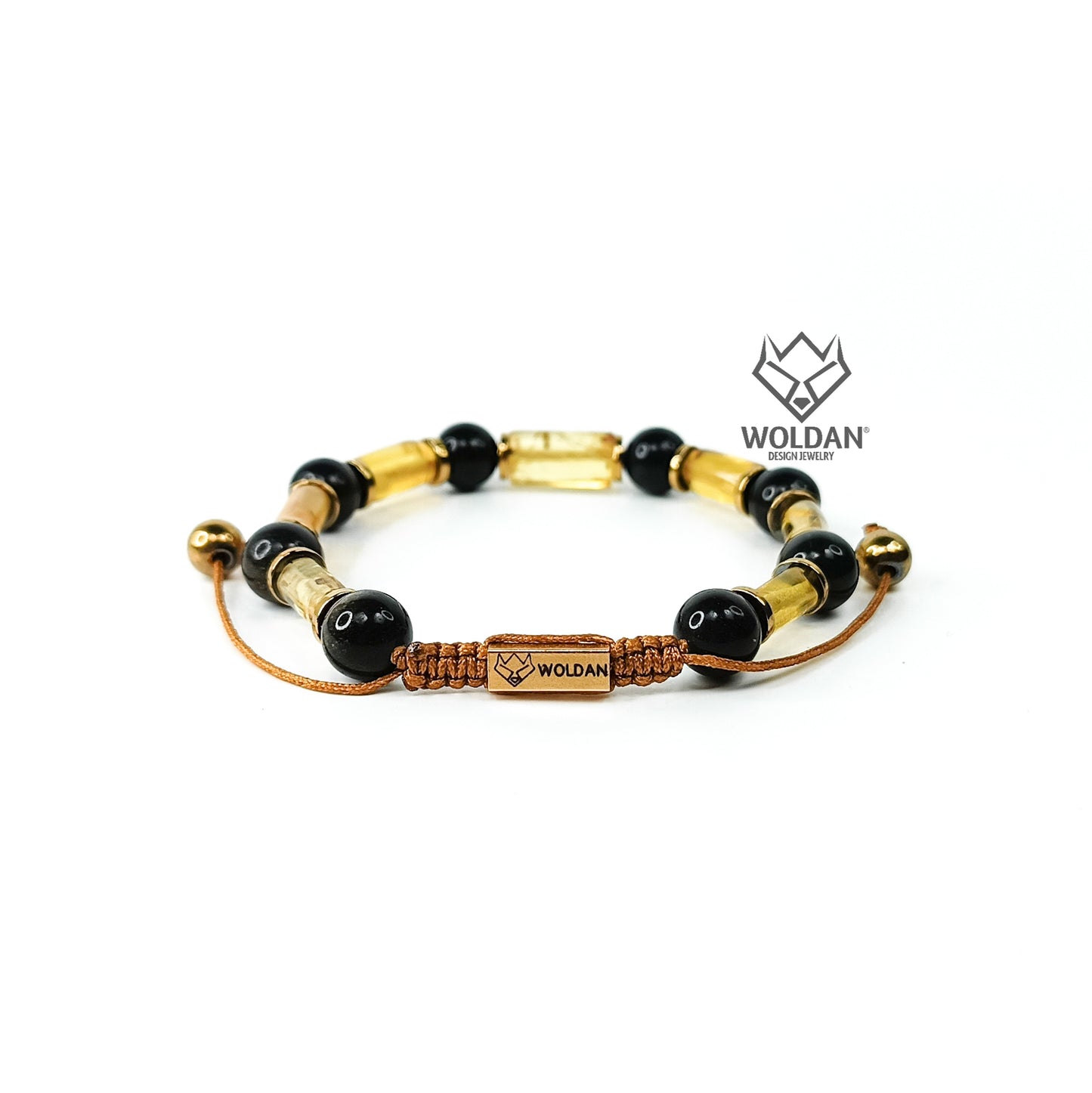 Pulsera GOLDEN- Certificada Marca Chiapas