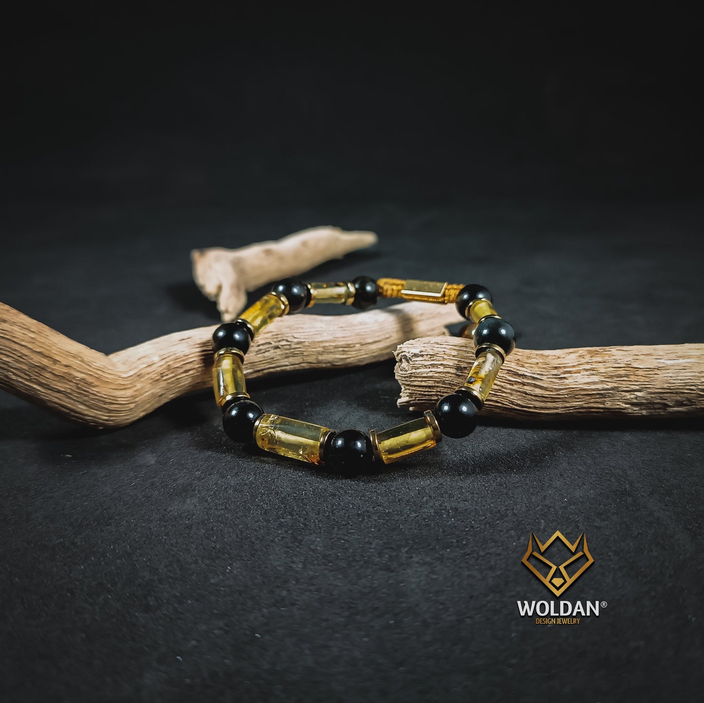 Pulsera GOLDEN- Certificada Marca Chiapas