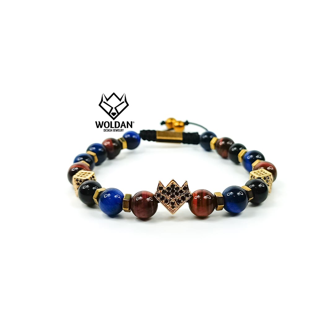 Pulsera WOLF-Insignia Woldan multicolor