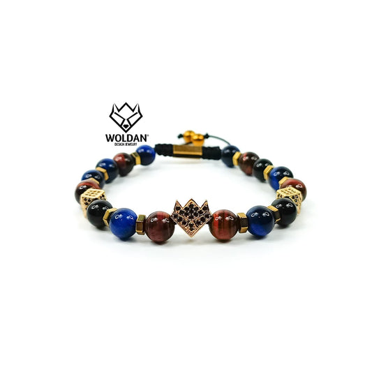 Pulsera WOLF-Insignia Woldan multicolor