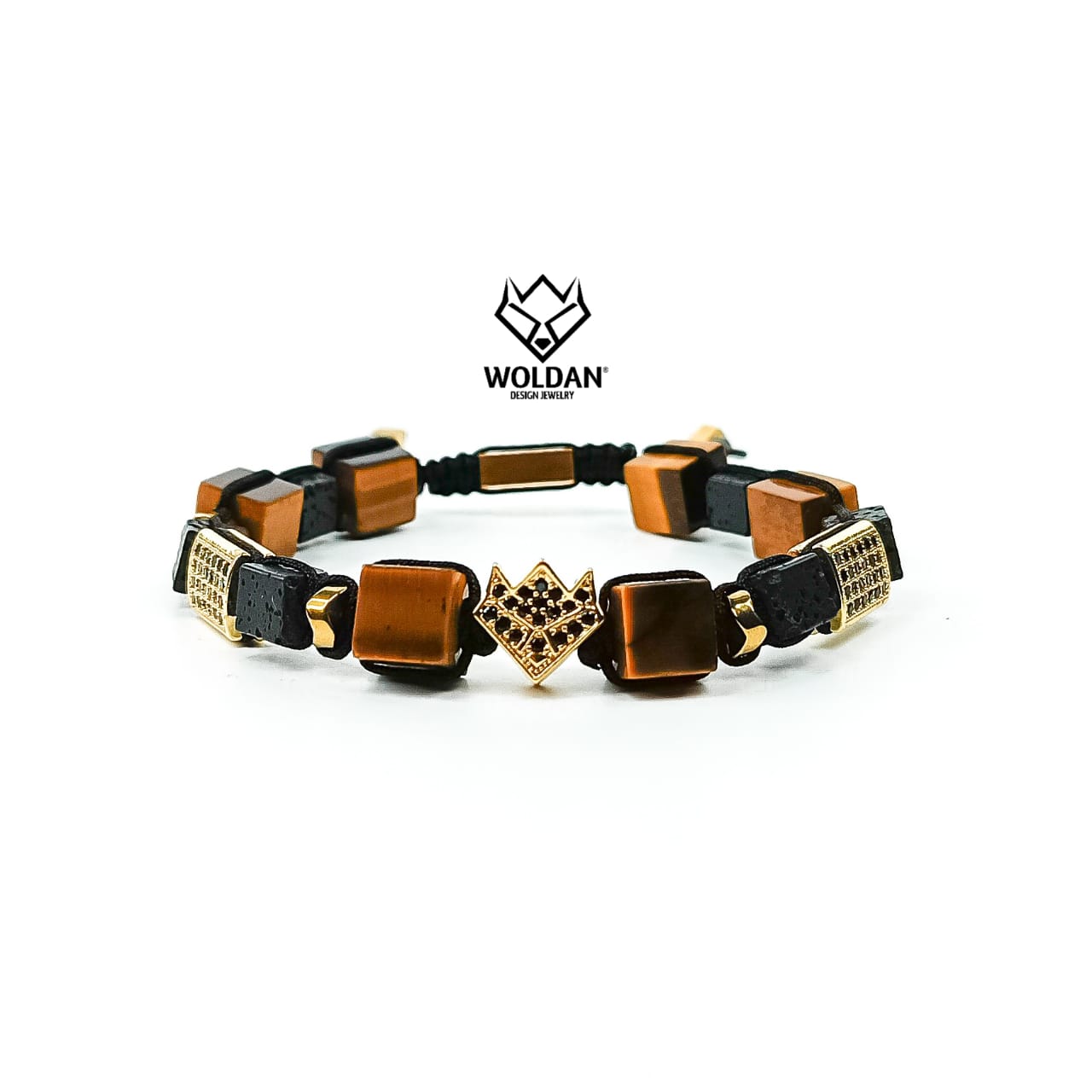 Pulsera WOLF- Insignia Woldan