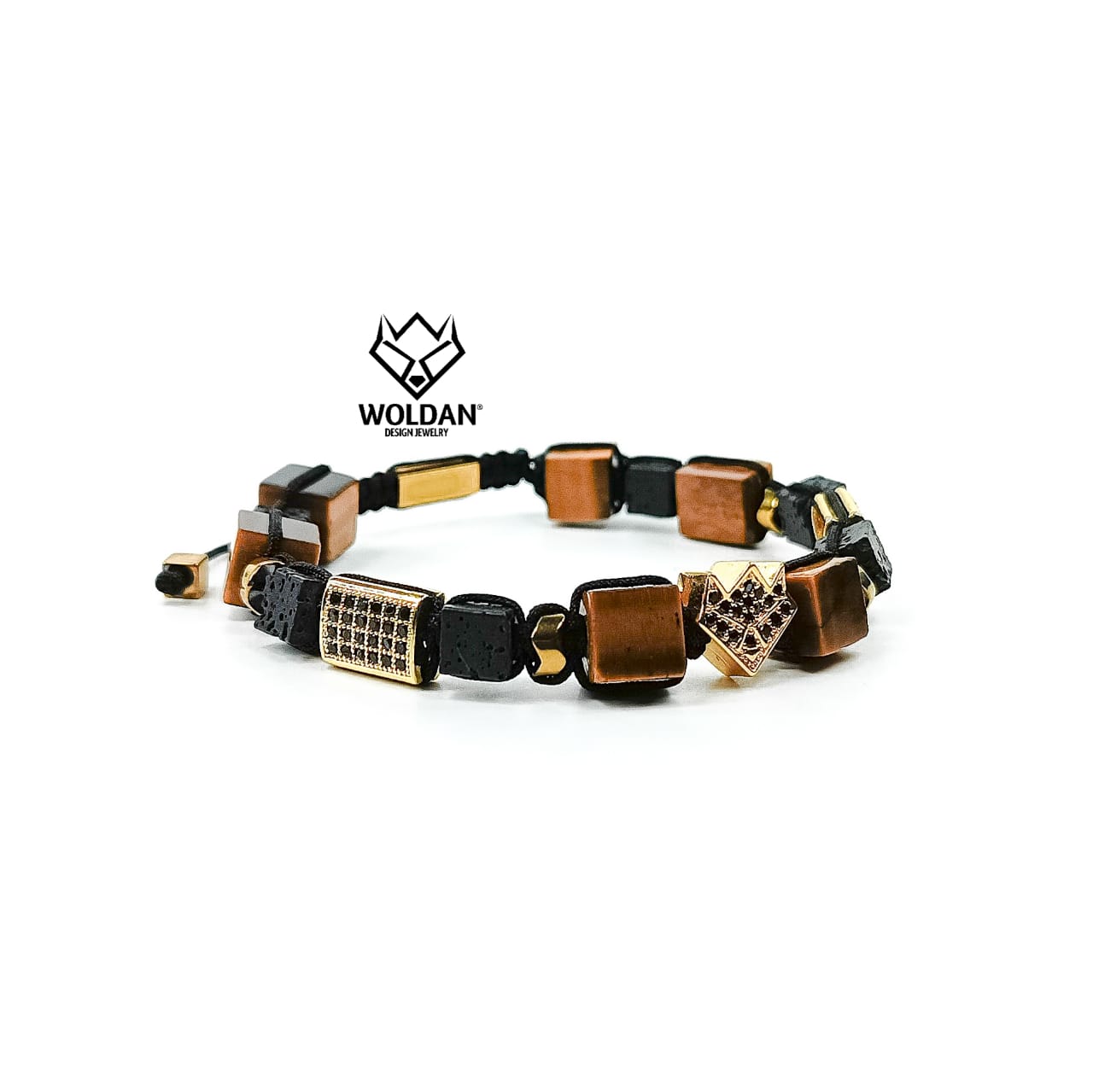 Pulsera WOLF- Insignia Woldan