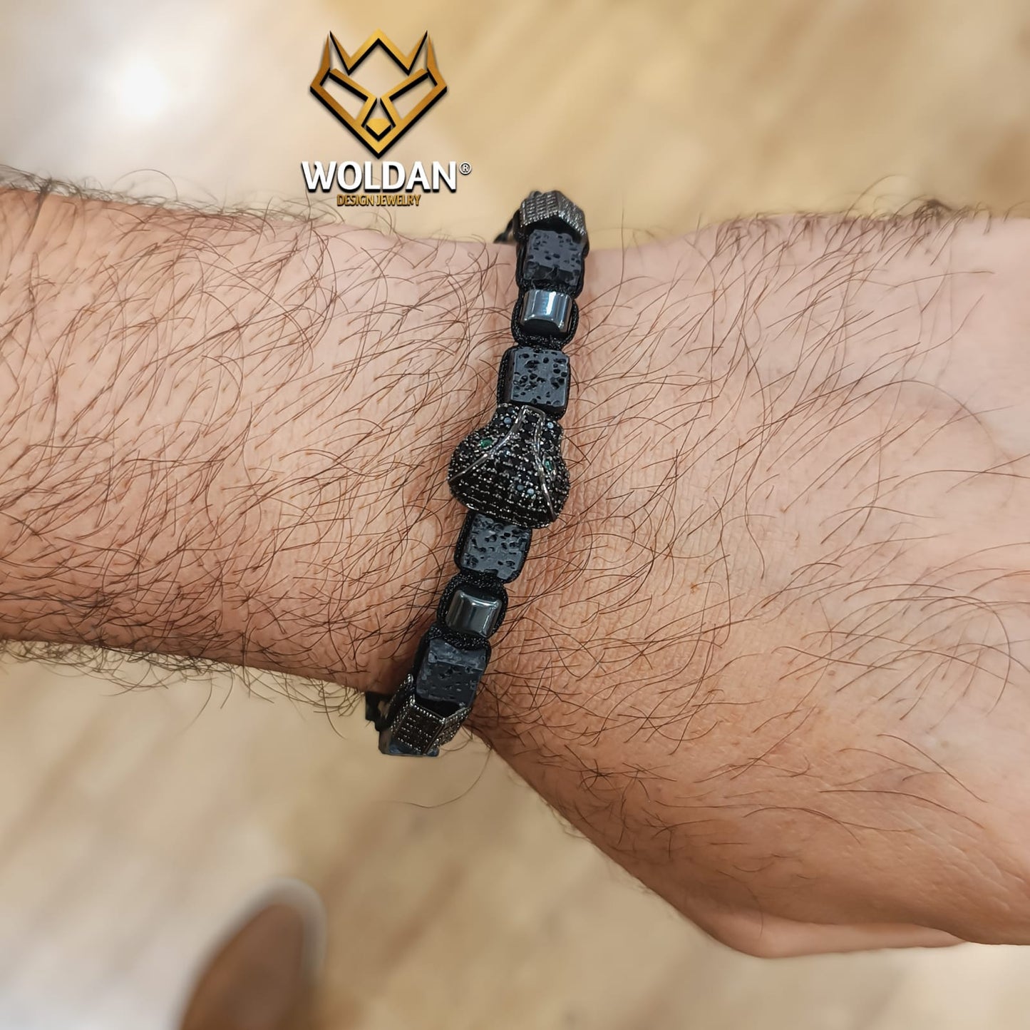 Pulsera Indomino Black