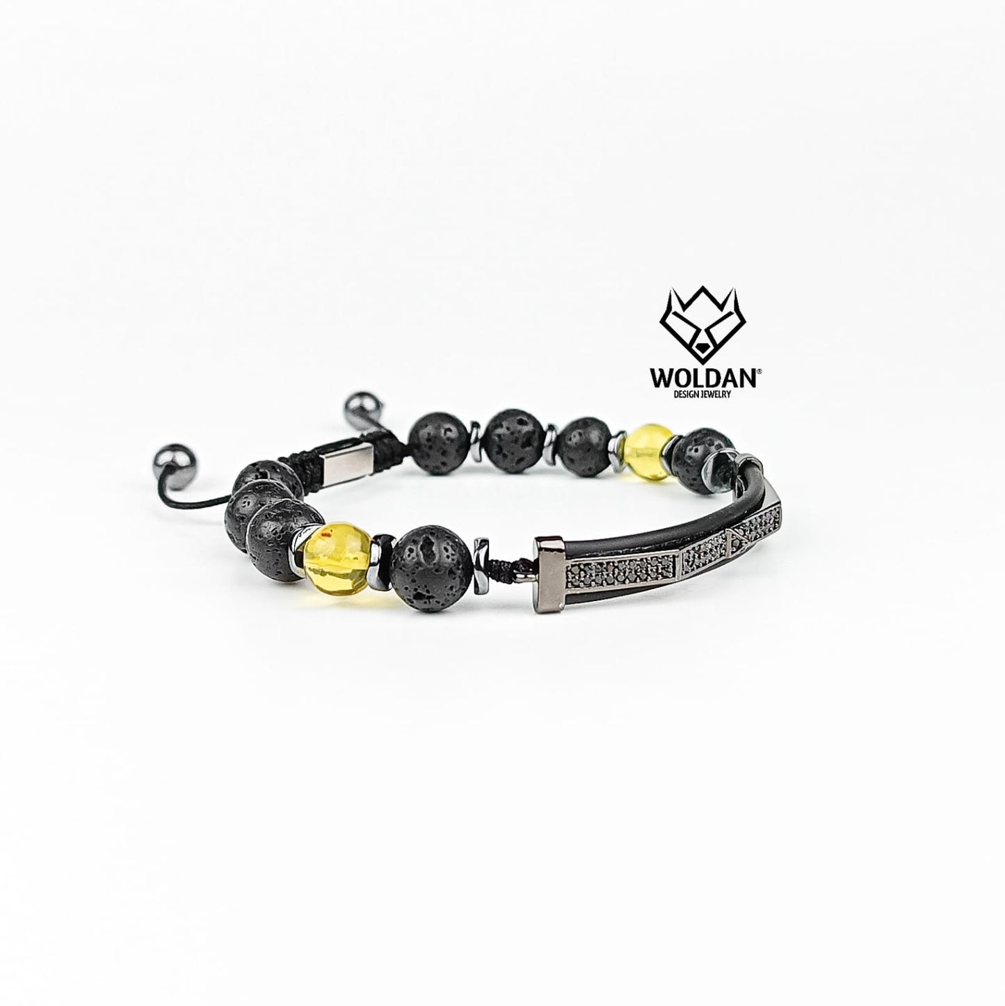 Imperial volcánica con ámbar