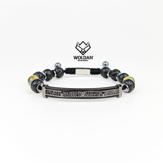 Imperial volcánica con ámbar