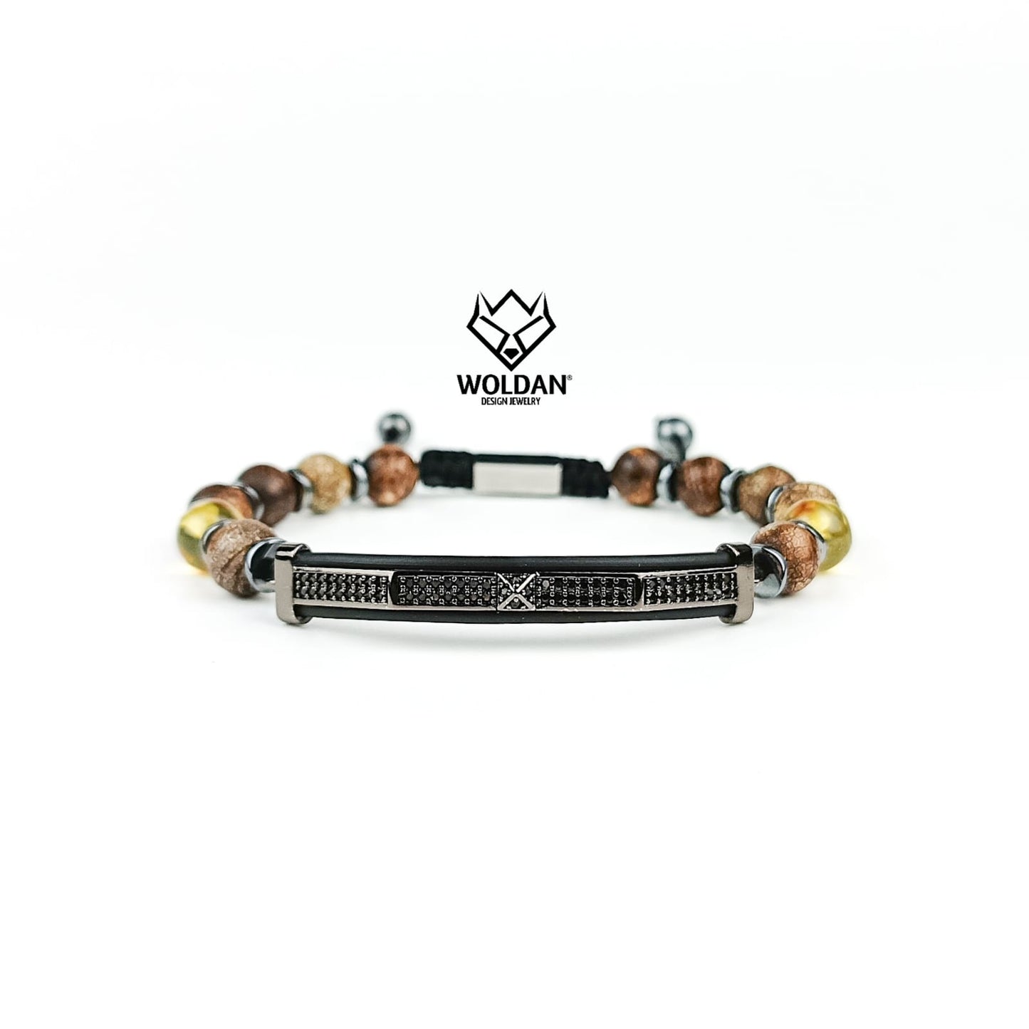 Imperial reptil con ámbar