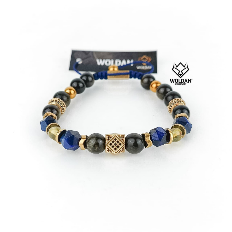 Pulsera Cubo- Azul