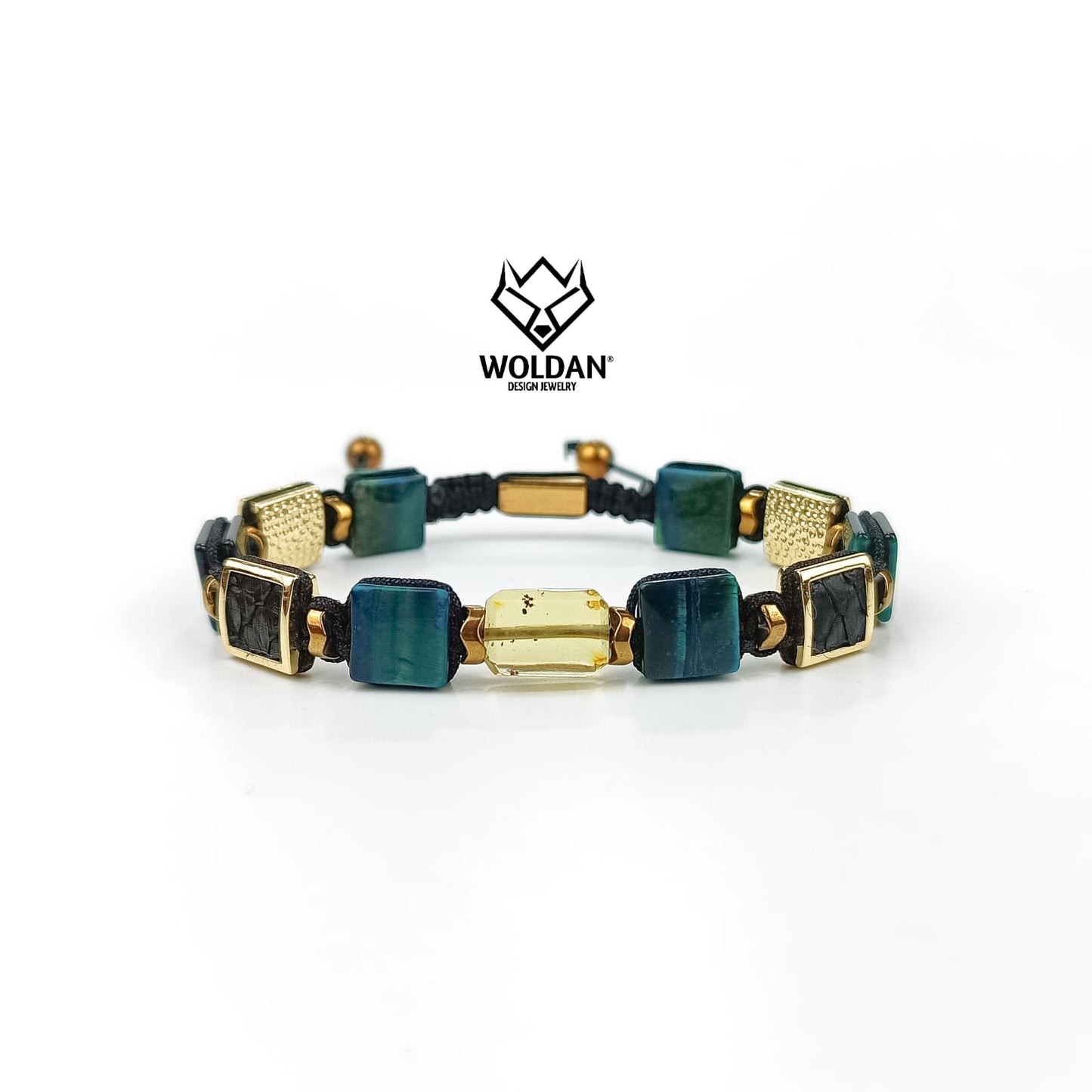 Pulsera Reptil Azul