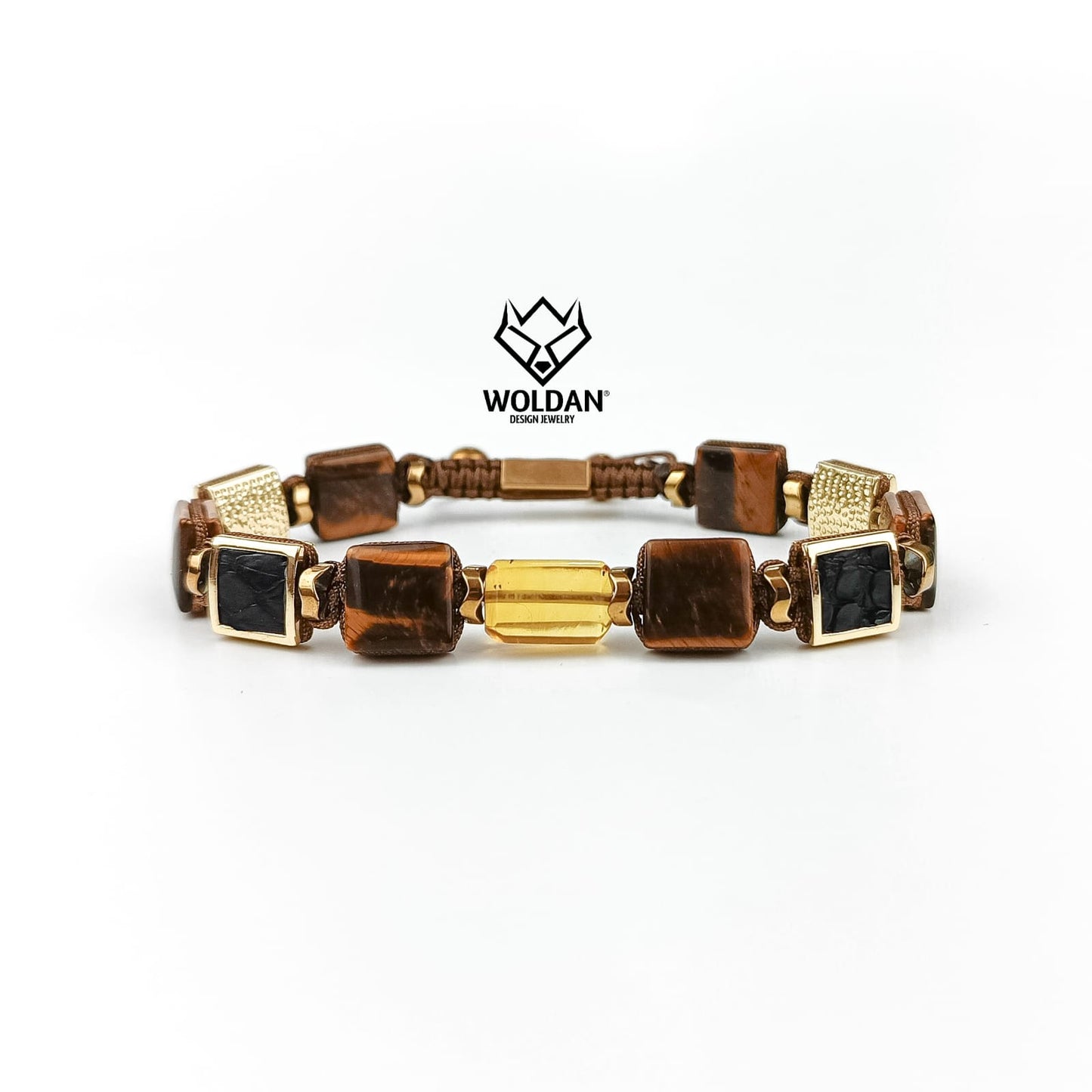Pulsera REPTIL CAFÉ