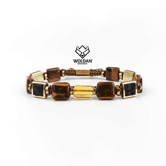 Pulsera REPTIL CAFÉ