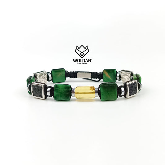 Pulsera REPTIL verde
