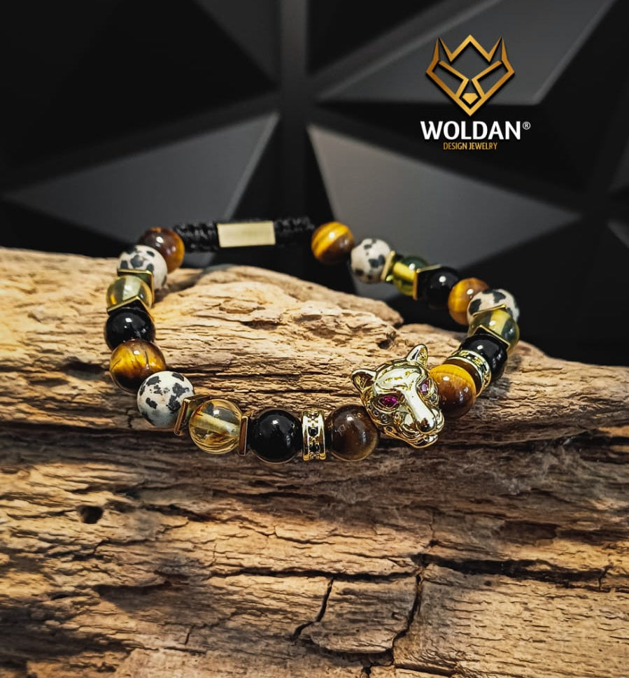 PULSERA SALVAJE CAFÉ