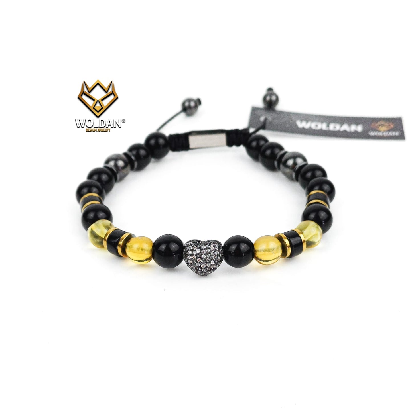 Pulsera Amor Ónyx