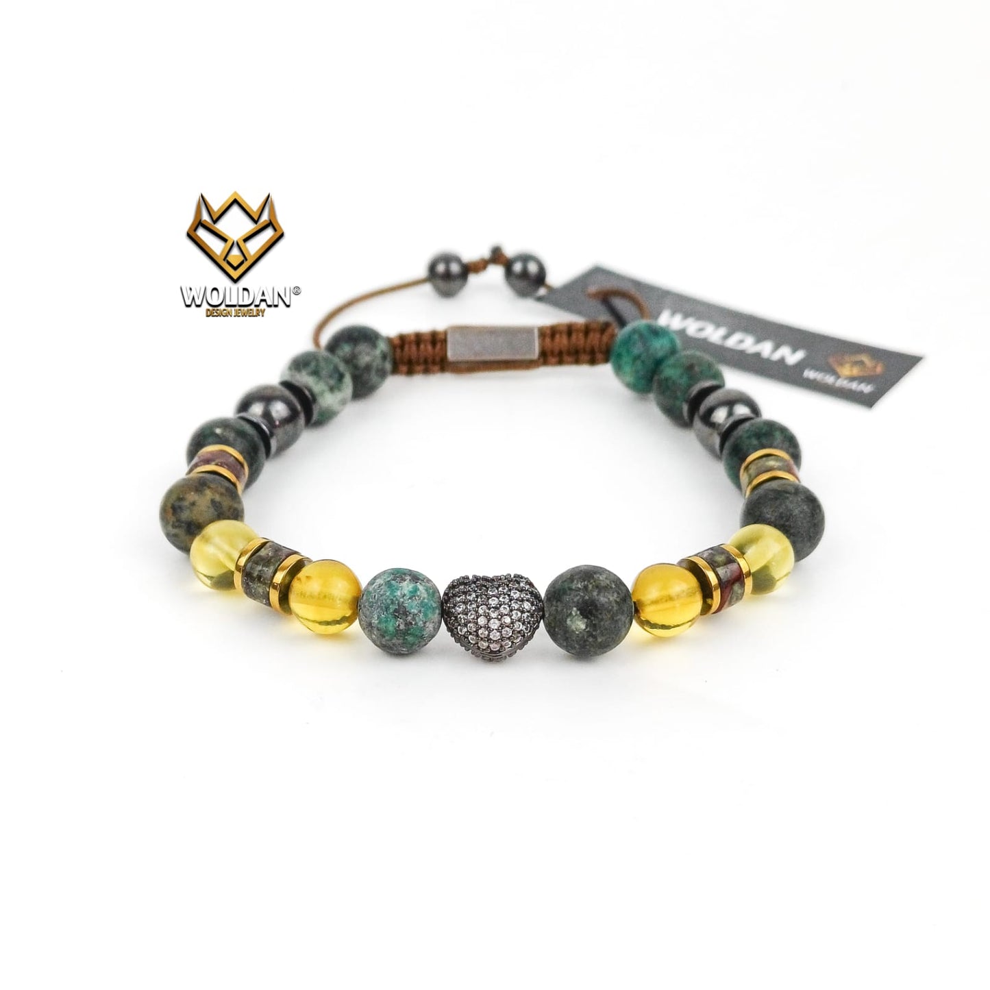 Pulsera Amor Africana