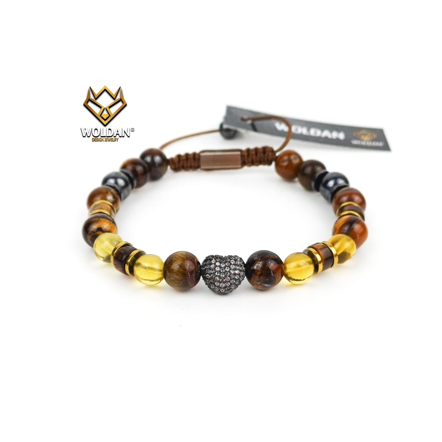 Pulsera Amor Ojo de tigre