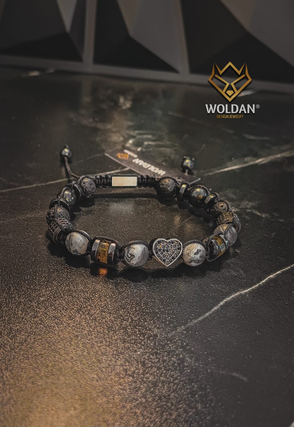 Pulsera amor Jaspe