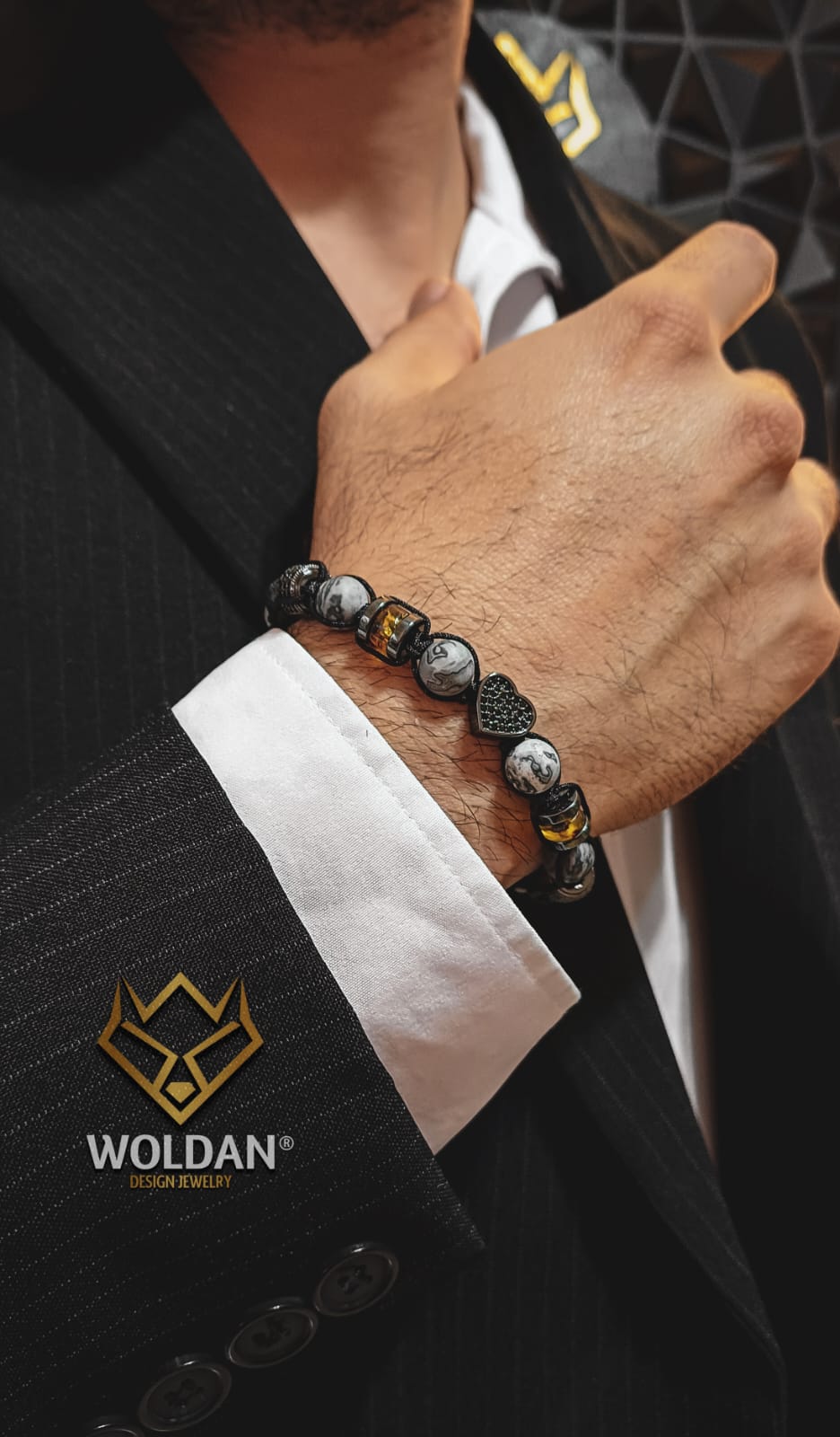 Pulsera amor Jaspe