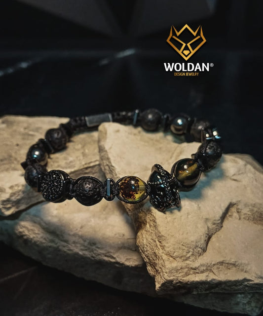 PULSERA GLADIADOR BLACK