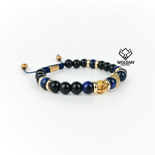 SAN BENITO PULSERA AZUL